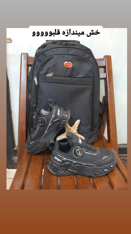 کیف و کوله ست، کوله و کفش مدرسه