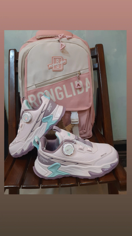 کیف و کوله ست، کوله و کفش مدرسه